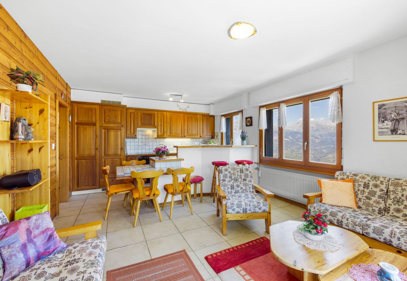 Ferienwohnung in Haute-Nendaz - Praplan 13 - *Loué*