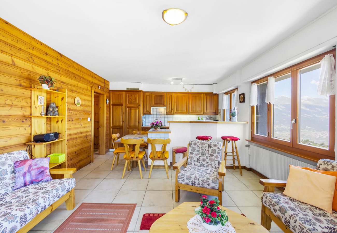 Ferienwohnung in Haute-Nendaz - Praplan 13 - *Loué*