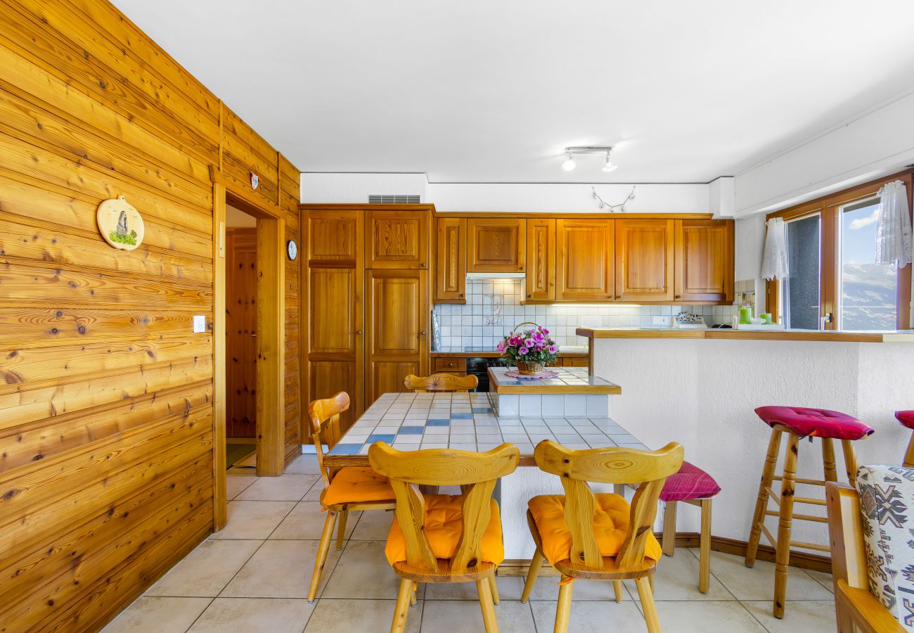 Ferienwohnung in Haute-Nendaz - Praplan 13 - *Loué*