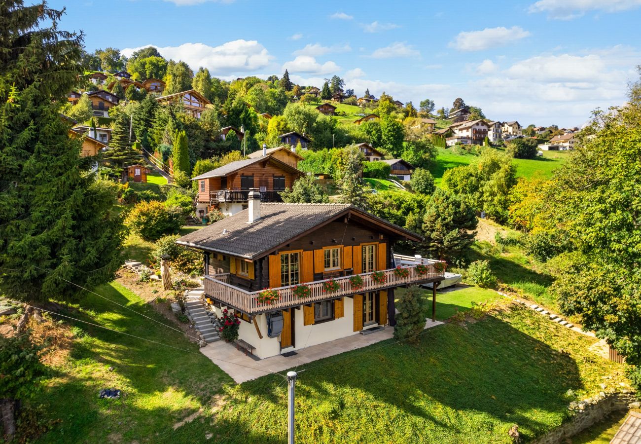 Reihenhaus in Haute-Nendaz - Colibri - 6 personnes - *Loué*
