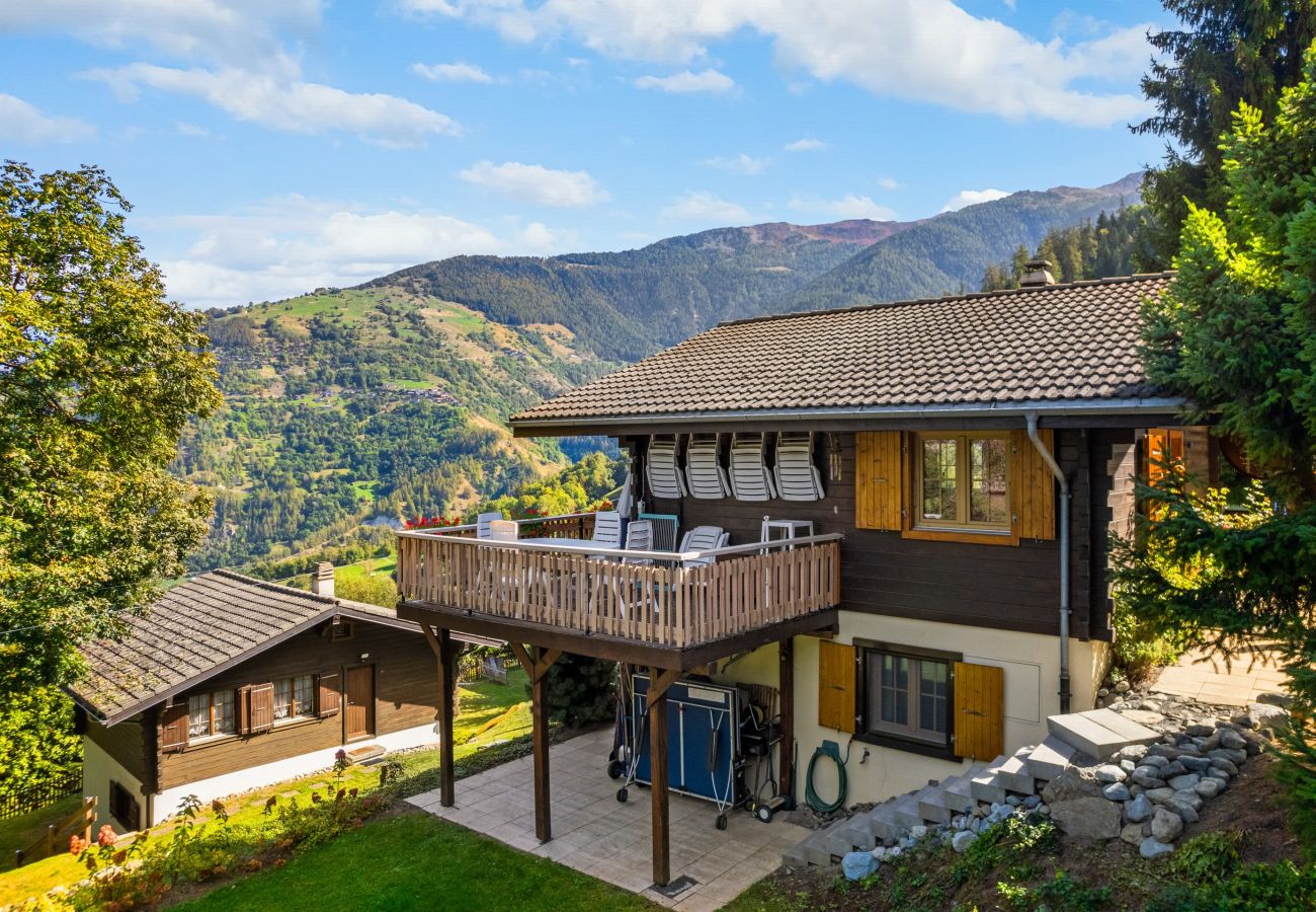 Reihenhaus in Haute-Nendaz - Colibri - 6 personnes - *Loué*