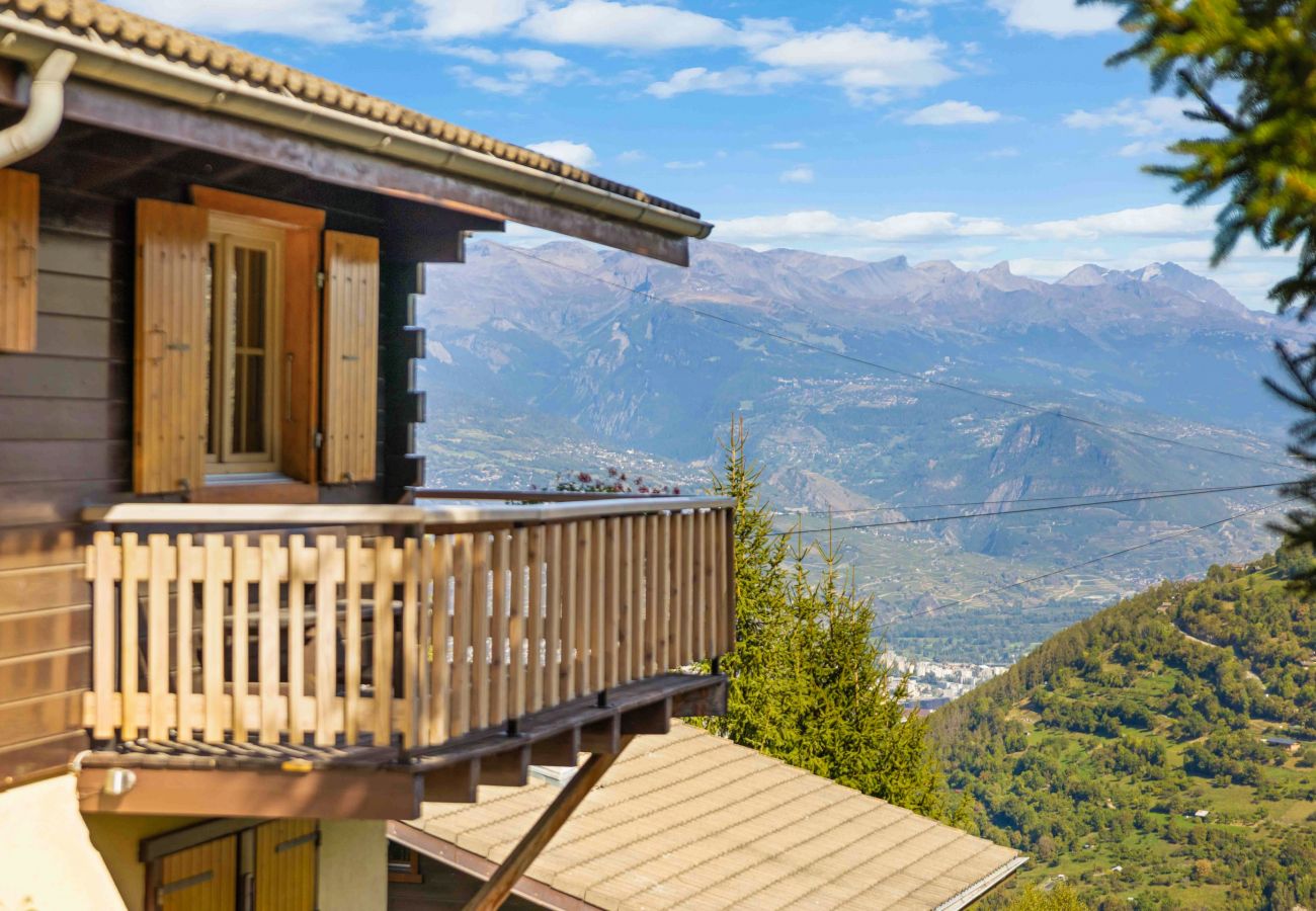 Reihenhaus in Haute-Nendaz - Colibri - 6 personnes - *Loué*
