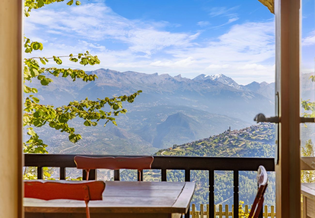 Chalet in Haute-Nendaz - Chalet Mont-Fort : chalet typique