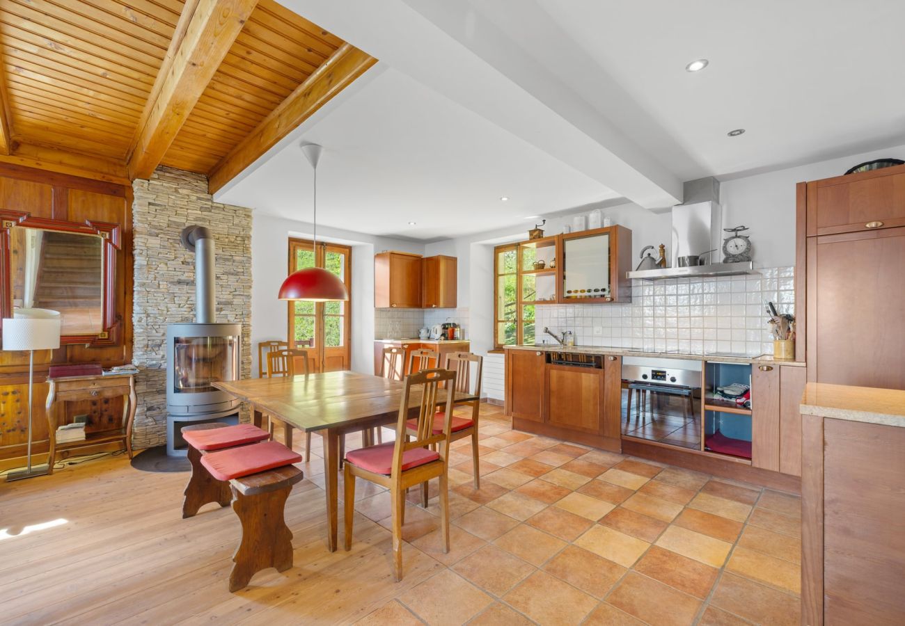 Chalet in Haute-Nendaz - Chalet Mont-Fort : chalet typique