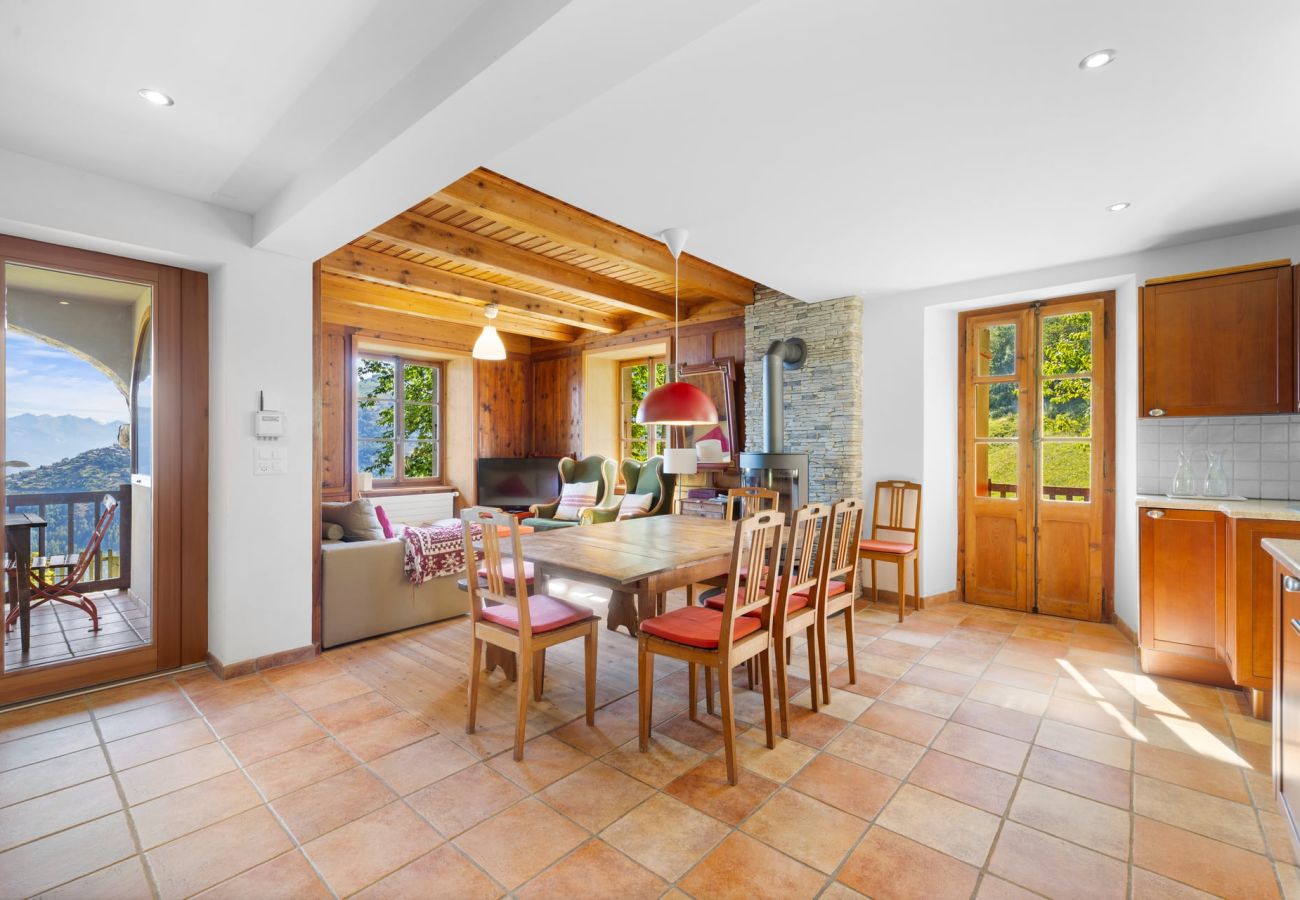 Chalet in Haute-Nendaz - Chalet Mont-Fort : chalet typique