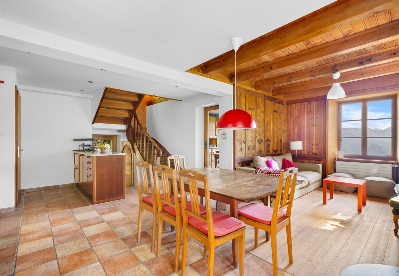 Chalet in Haute-Nendaz - Chalet Mont-Fort : chalet typique