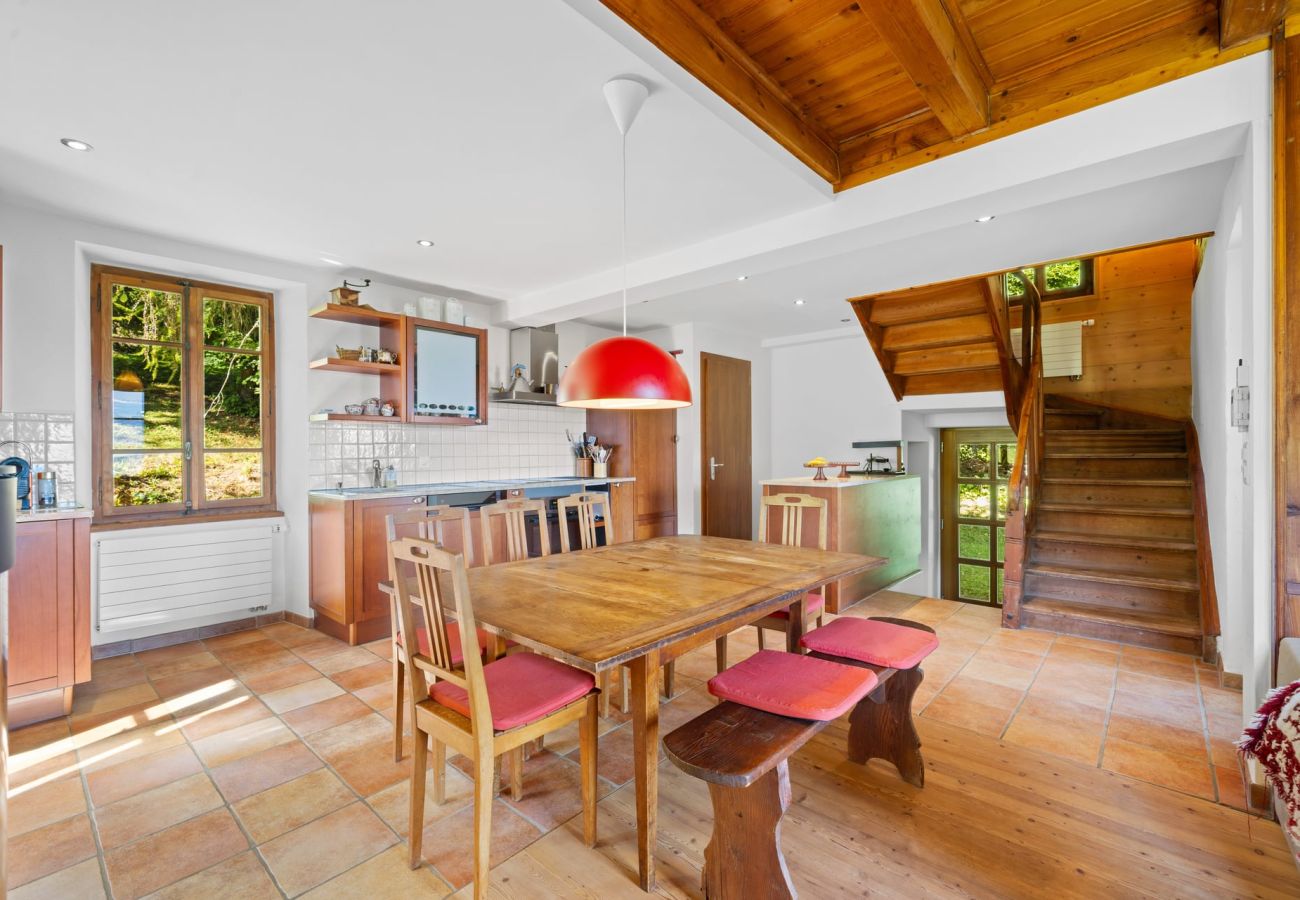 Chalet in Haute-Nendaz - Chalet Mont-Fort : chalet typique