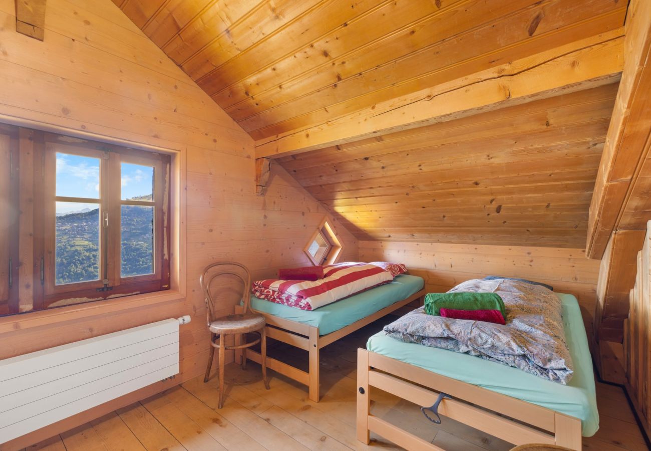 Chalet in Haute-Nendaz - Chalet Mont-Fort : chalet typique