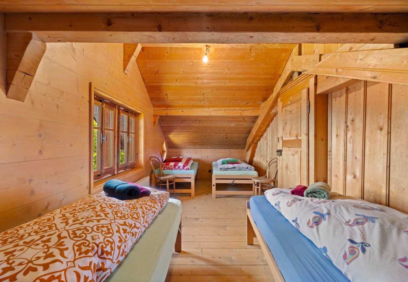 Chalet in Haute-Nendaz - Chalet Mont-Fort : chalet typique