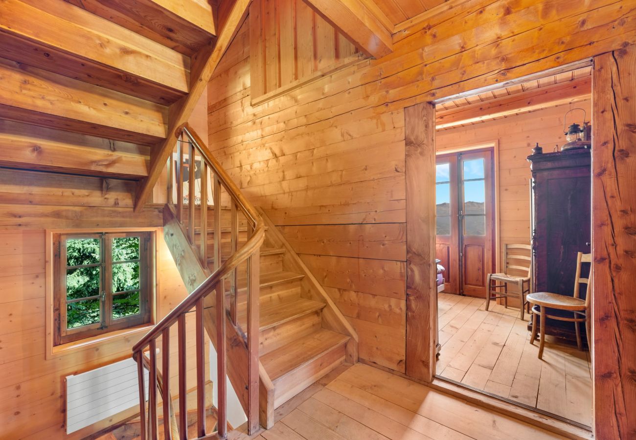 Chalet in Haute-Nendaz - Chalet Mont-Fort : chalet typique