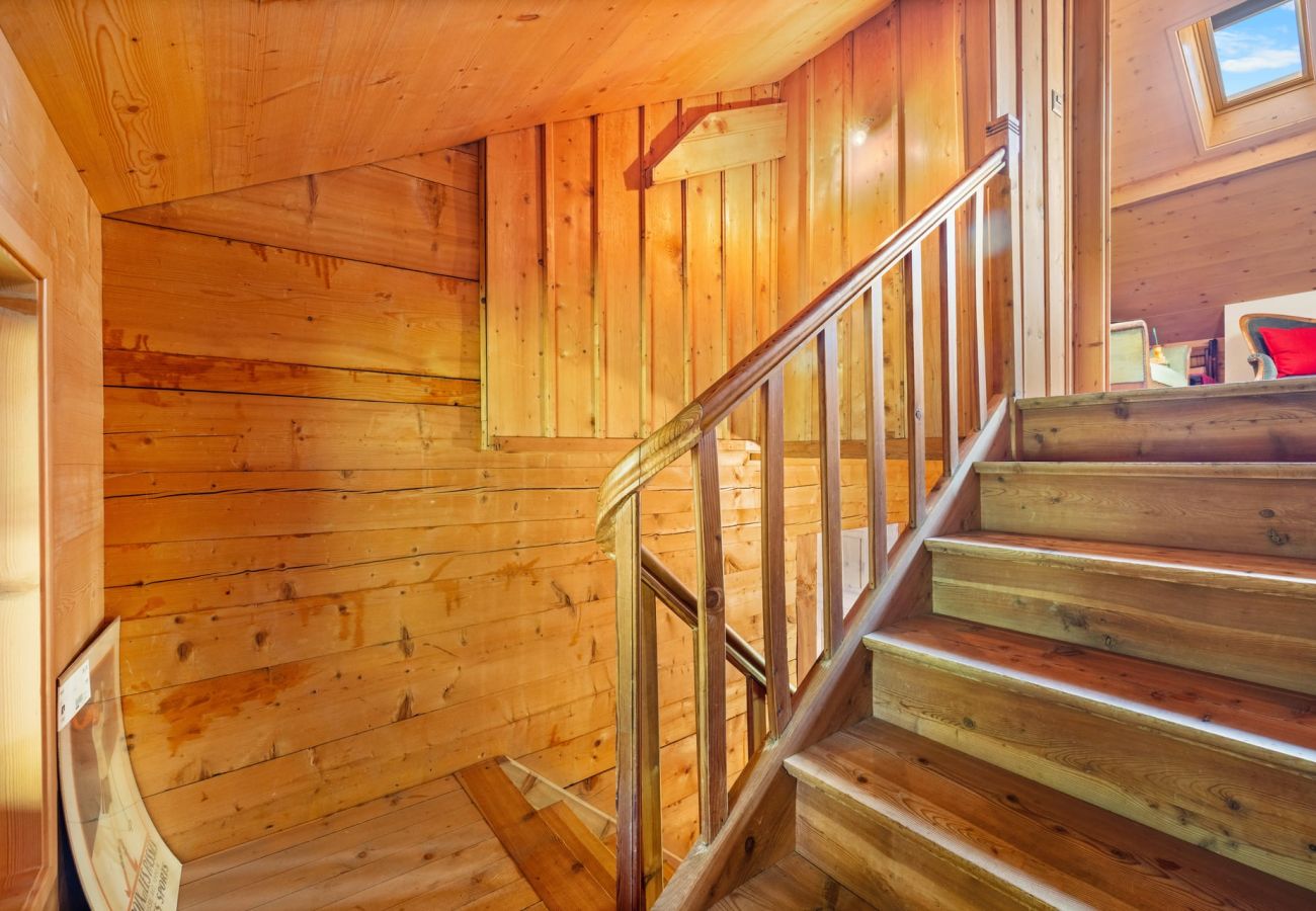 Chalet in Haute-Nendaz - Chalet Mont-Fort : chalet typique