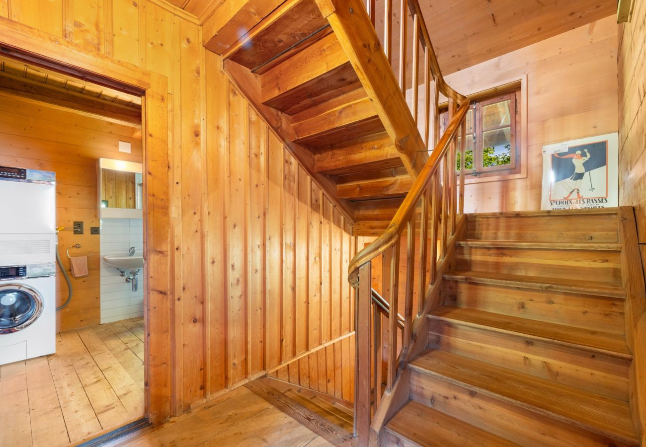Chalet in Haute-Nendaz - Chalet Mont-Fort : chalet typique