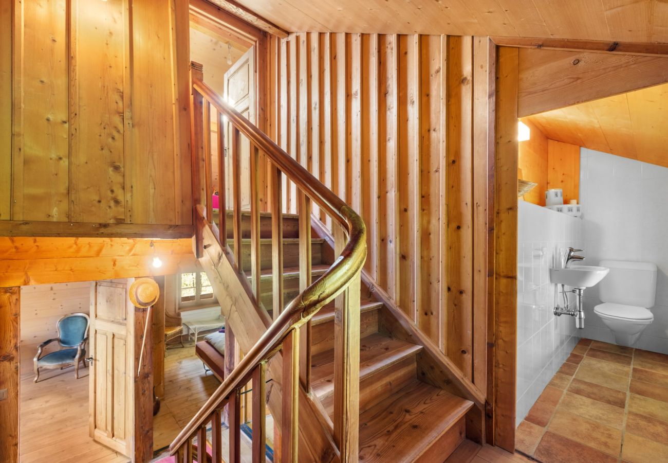 Chalet in Haute-Nendaz - Chalet Mont-Fort : chalet typique