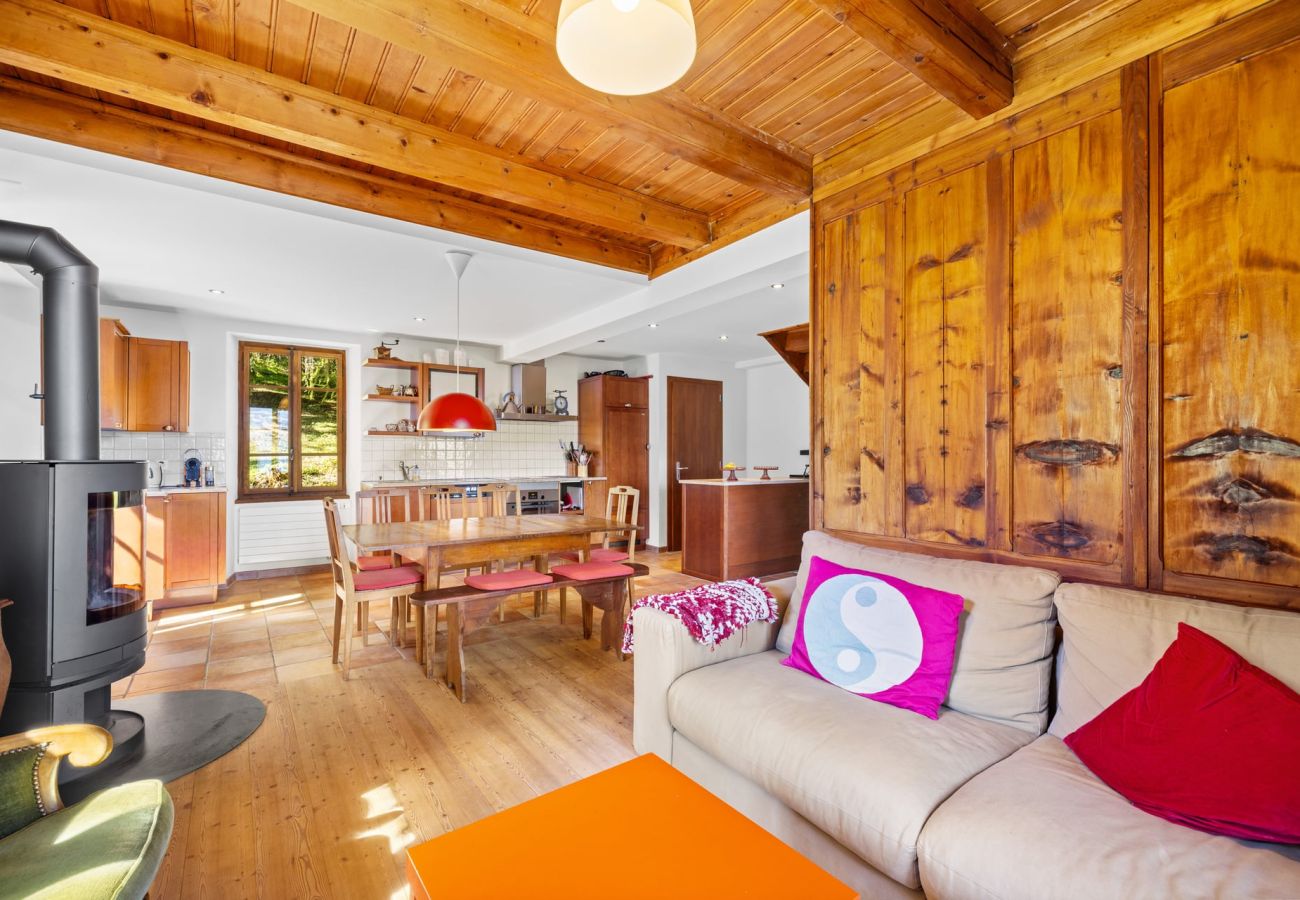 Chalet in Haute-Nendaz - Chalet Mont-Fort : chalet typique