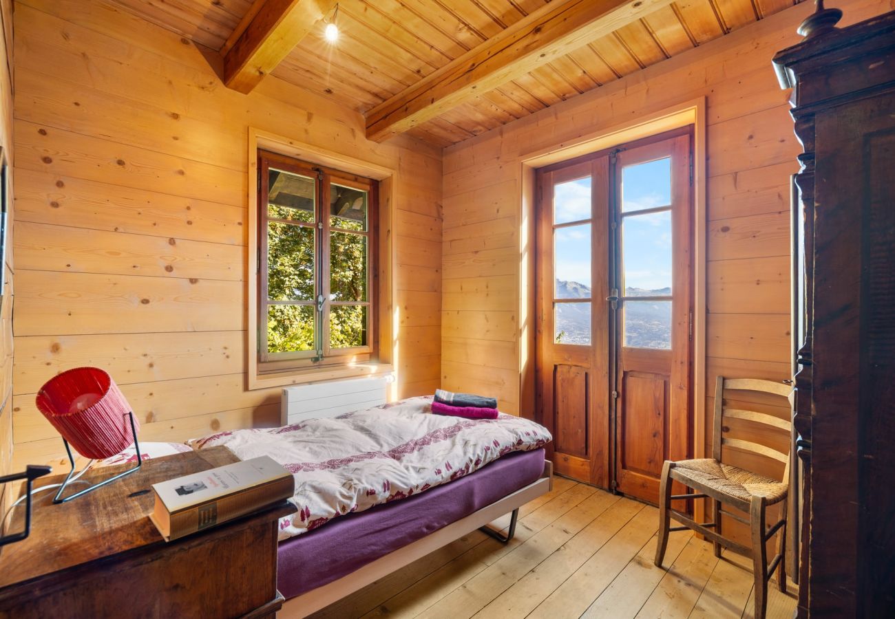 Chalet in Haute-Nendaz - Chalet Mont-Fort : chalet typique