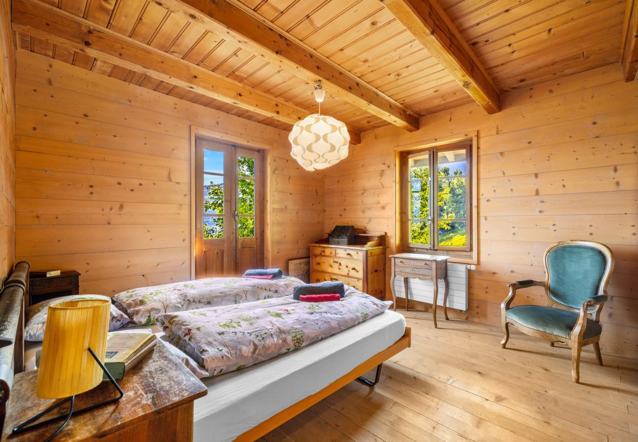 Chalet in Haute-Nendaz - Chalet Mont-Fort : chalet typique