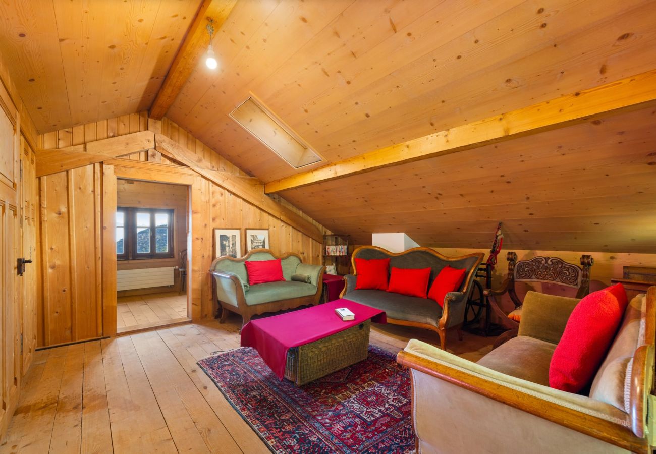 Chalet in Haute-Nendaz - Chalet Mont-Fort : chalet typique