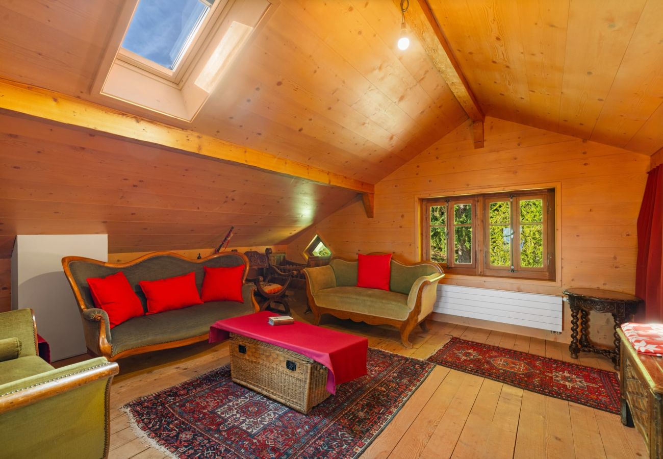 Chalet in Haute-Nendaz - Chalet Mont-Fort : chalet typique