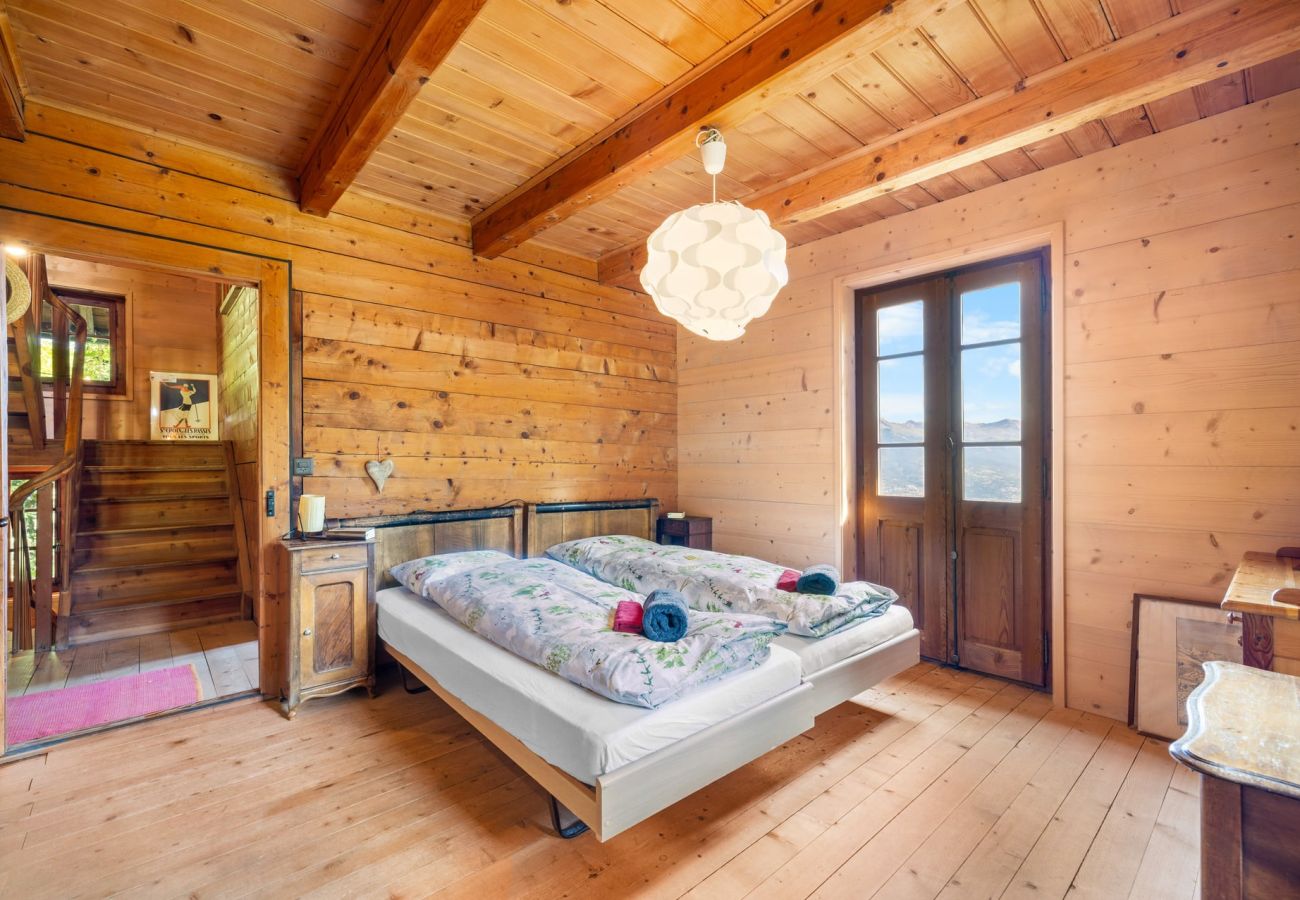 Chalet in Haute-Nendaz - Chalet Mont-Fort : chalet typique