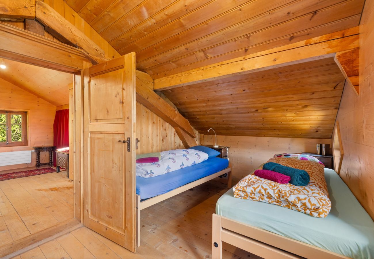 Chalet in Haute-Nendaz - Chalet Mont-Fort : chalet typique