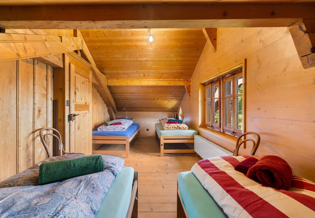 Chalet in Haute-Nendaz - Chalet Mont-Fort : chalet typique
