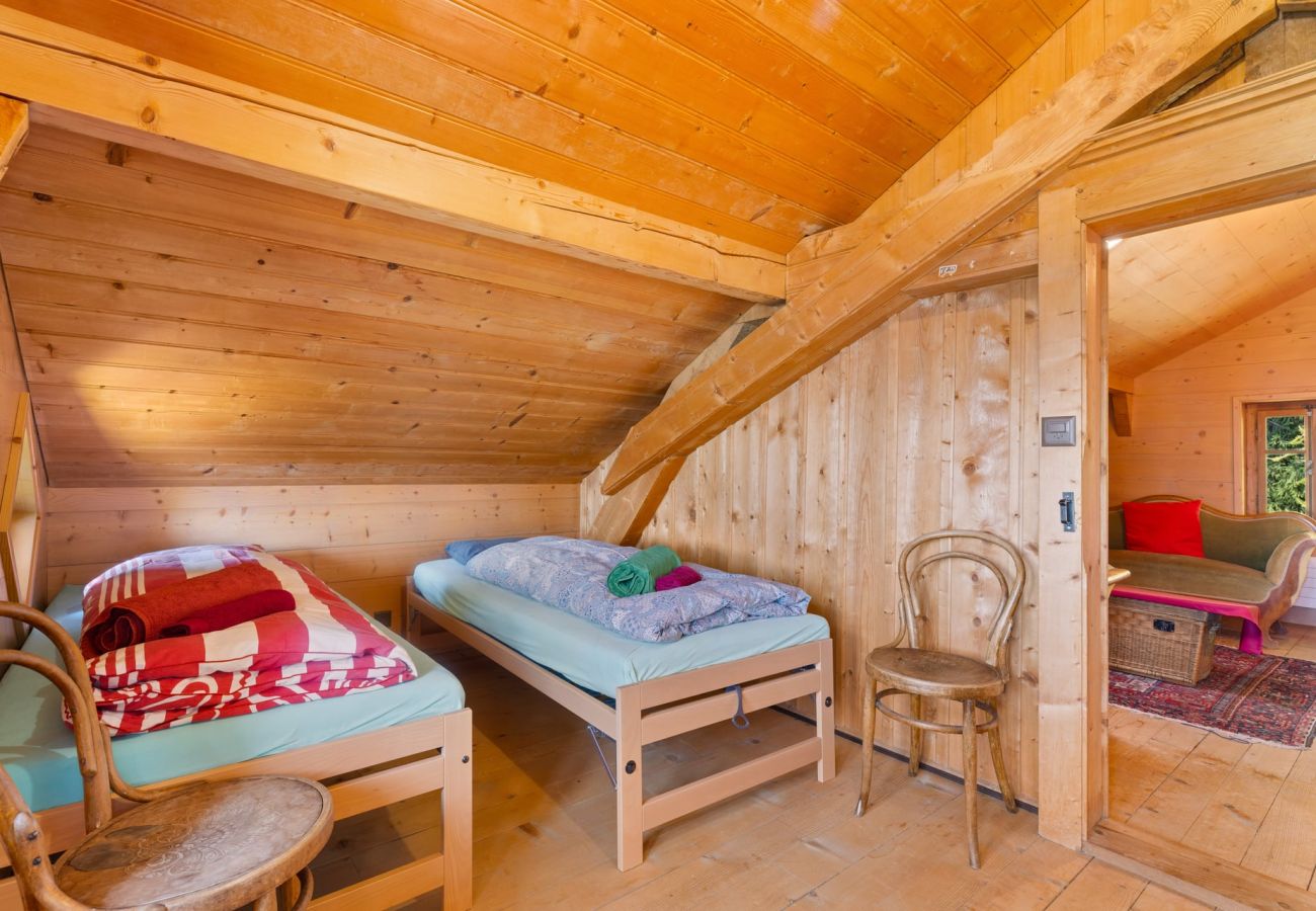 Chalet in Haute-Nendaz - Chalet Mont-Fort : chalet typique