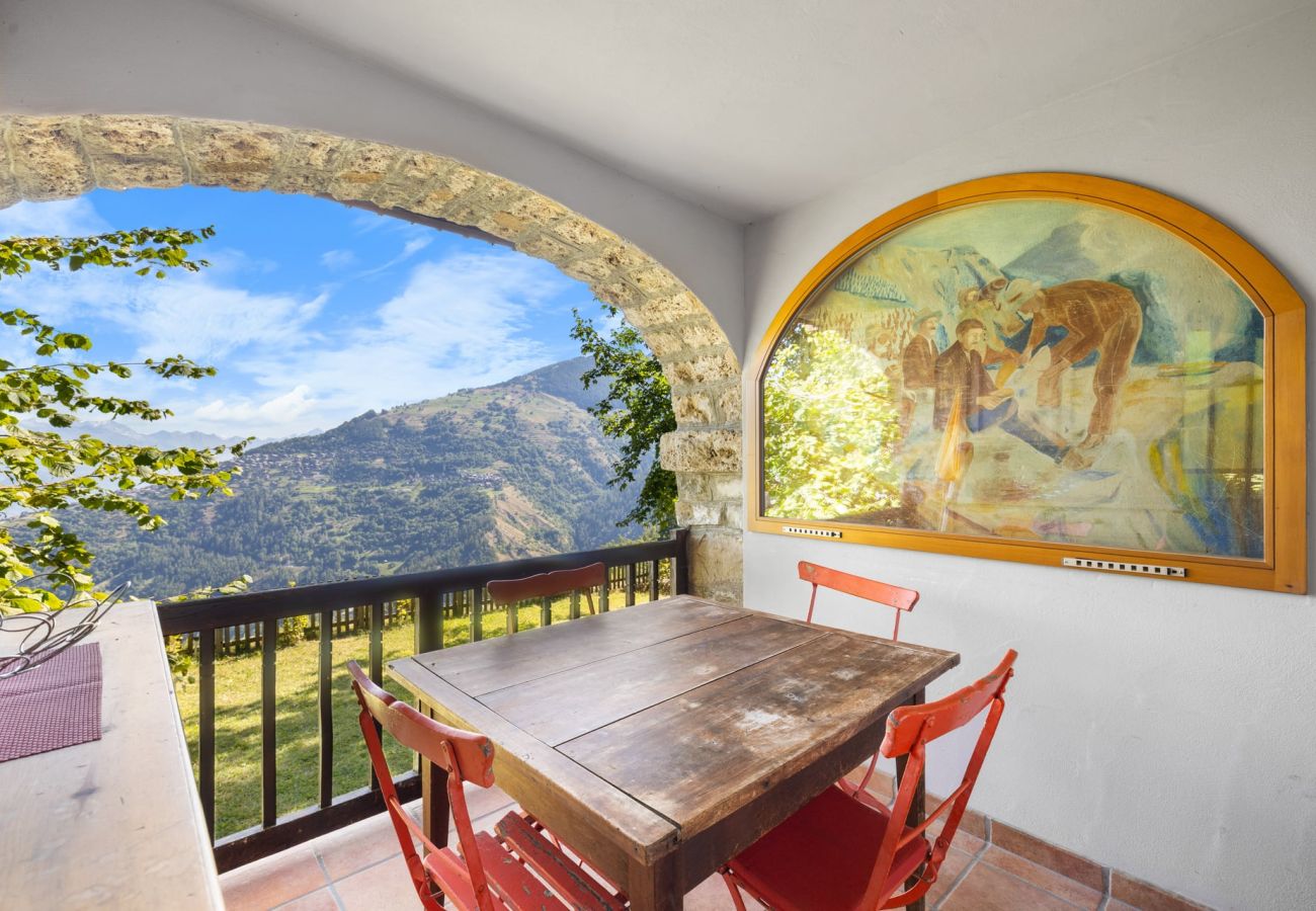 Chalet in Haute-Nendaz - Chalet Mont-Fort : chalet typique