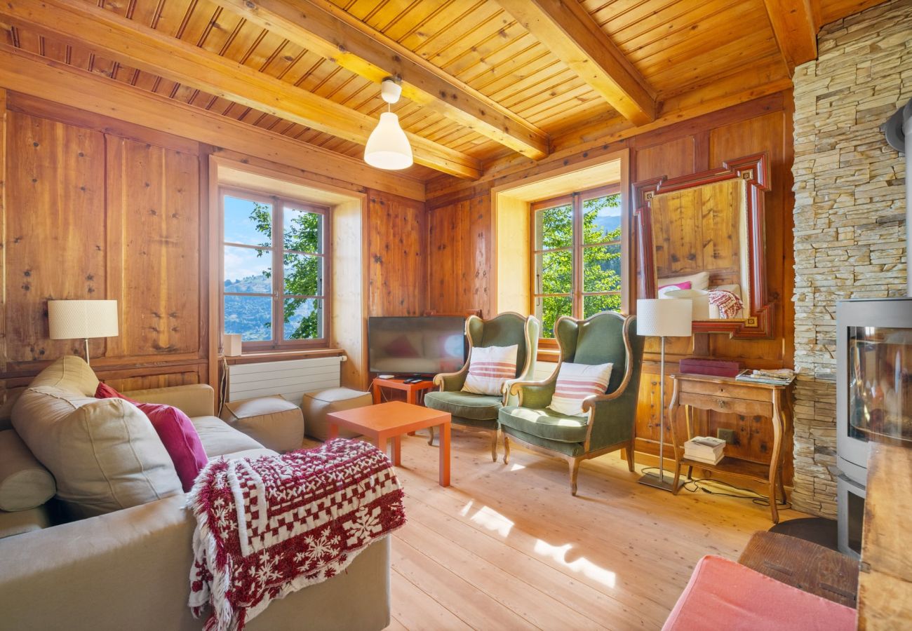 Chalet in Haute-Nendaz - Chalet Mont-Fort : chalet typique