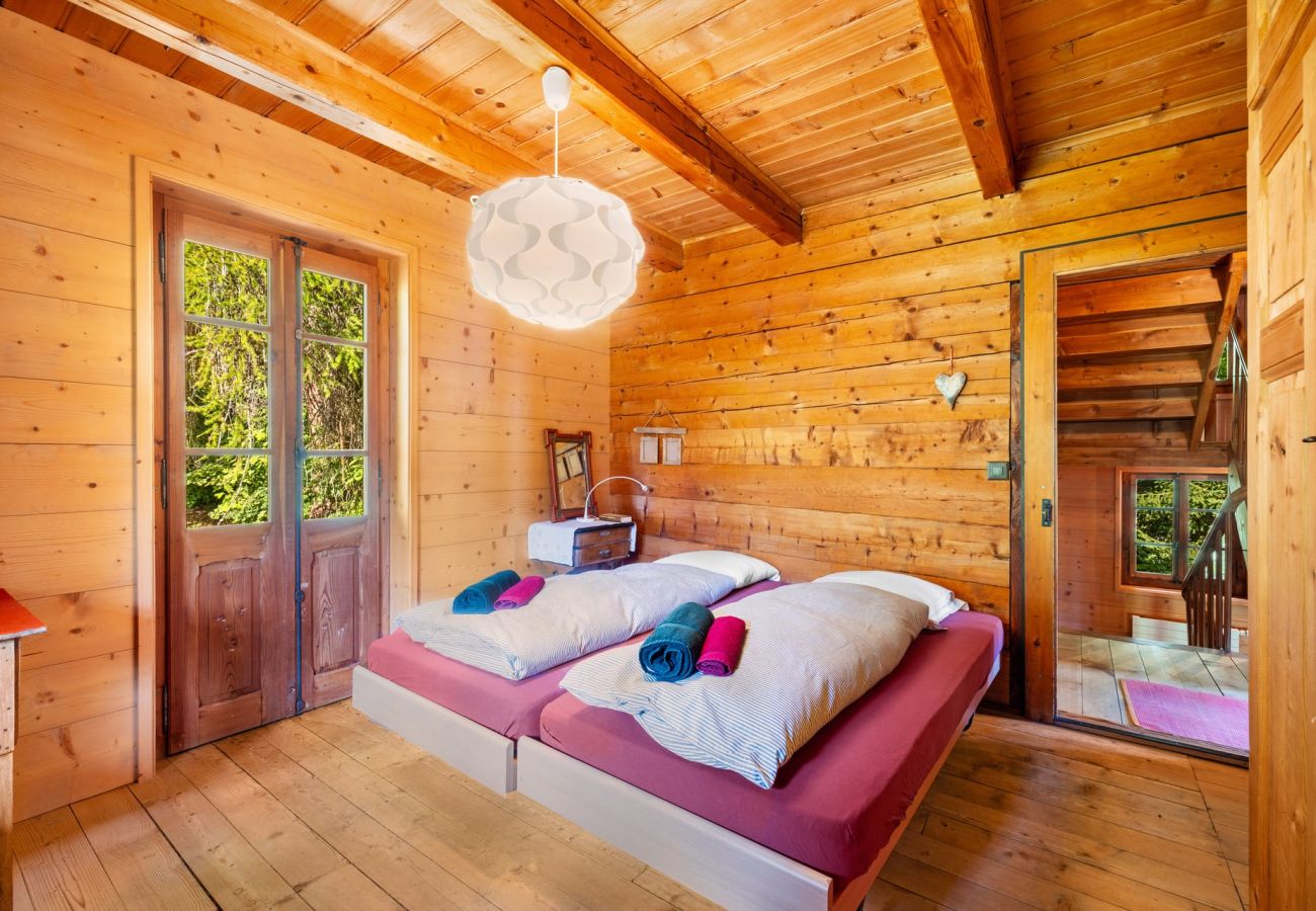 Chalet in Haute-Nendaz - Chalet Mont-Fort : chalet typique