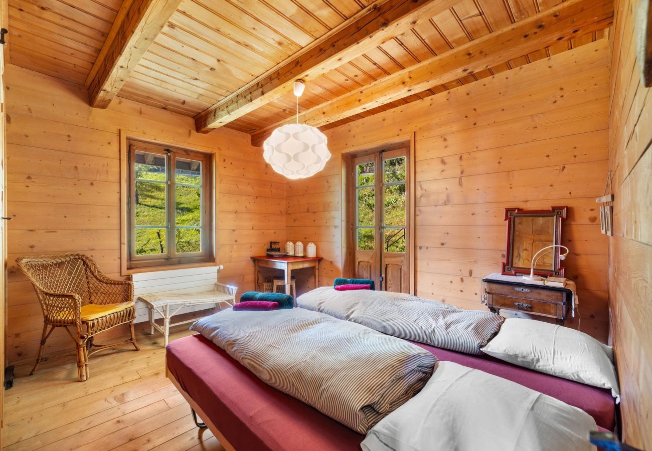 Chalet in Haute-Nendaz - Chalet Mont-Fort : chalet typique