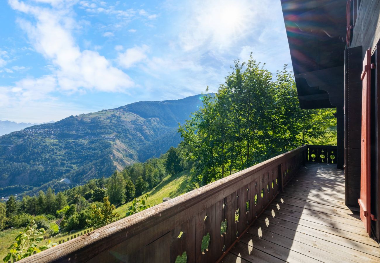 Chalet in Haute-Nendaz - Chalet Mont-Fort : chalet typique