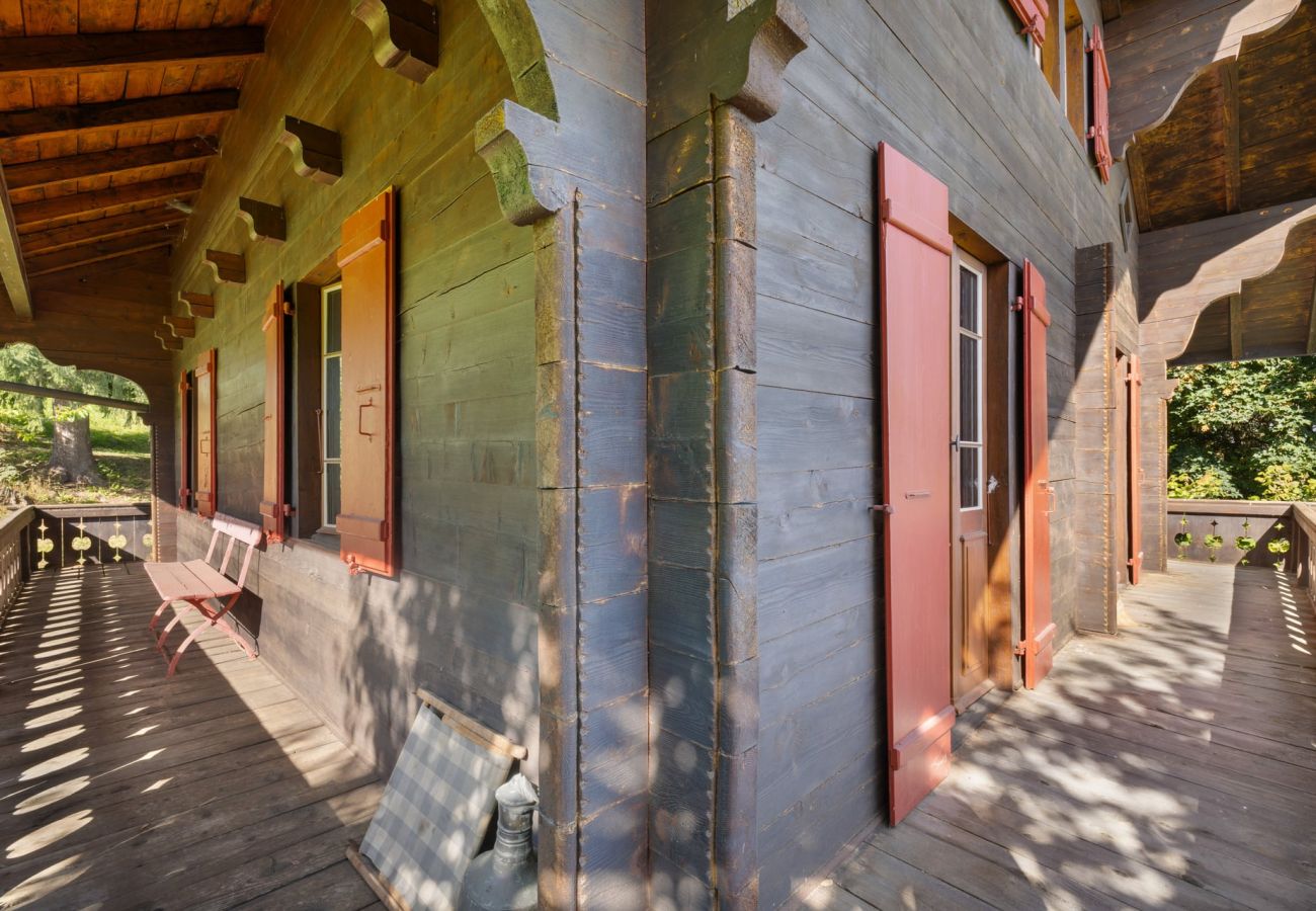 Chalet in Haute-Nendaz - Chalet Mont-Fort : chalet typique