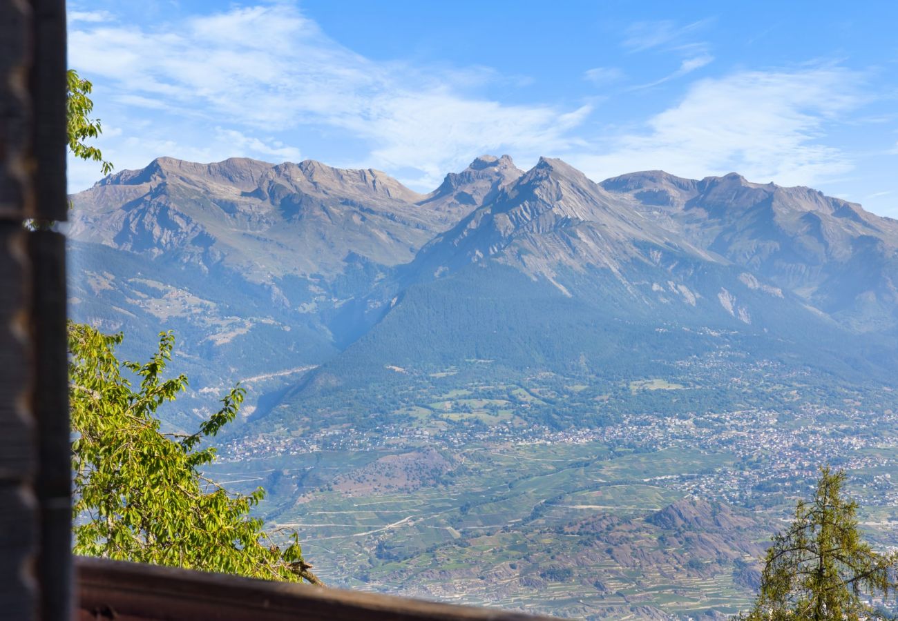 Chalet in Haute-Nendaz - Chalet Mont-Fort : chalet typique