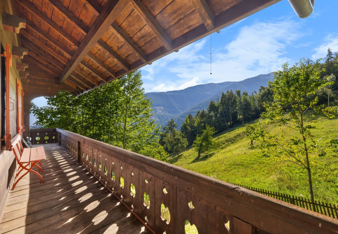 Chalet in Haute-Nendaz - Chalet Mont-Fort : chalet typique