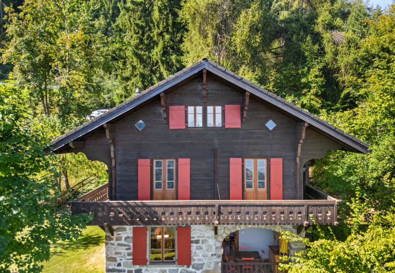 Chalet in Haute-Nendaz - Chalet Mont-Fort : chalet typique