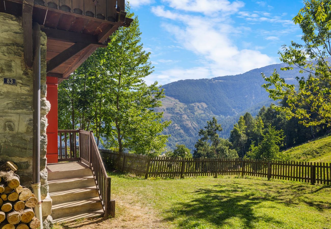Chalet in Haute-Nendaz - Chalet Mont-Fort : chalet typique