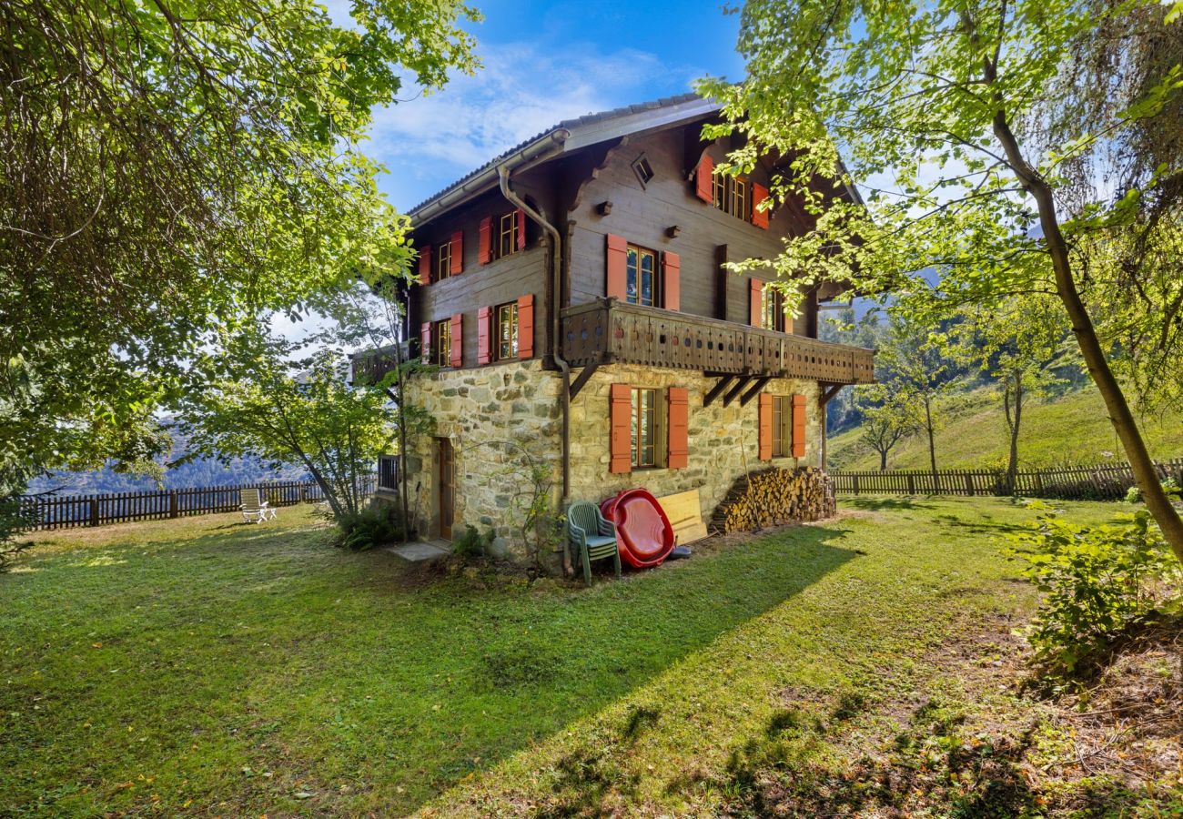 Chalet in Haute-Nendaz - Chalet Mont-Fort : chalet typique