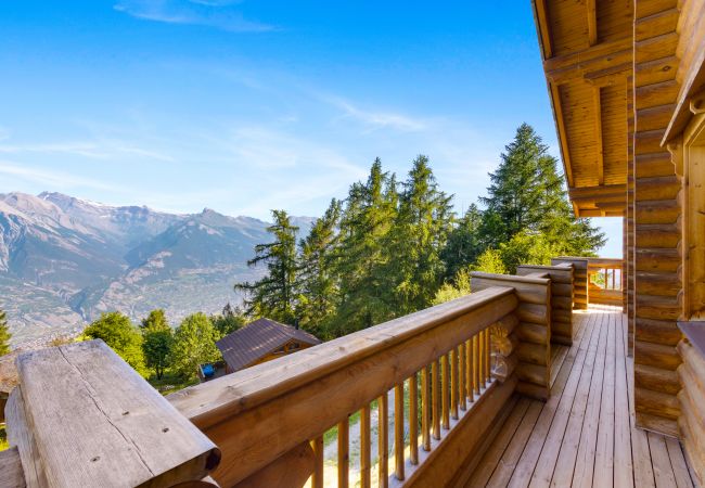 Chalet in Haute-Nendaz - AlpenRose - 8 pers - près des pistes Chalet in Haute-Nendaz - AlpenRose - 8 pers - près des pistes