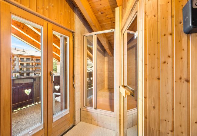 Ferienwohnung in Haute-Nendaz - Lake Placid B21 - 6 pers - sauna