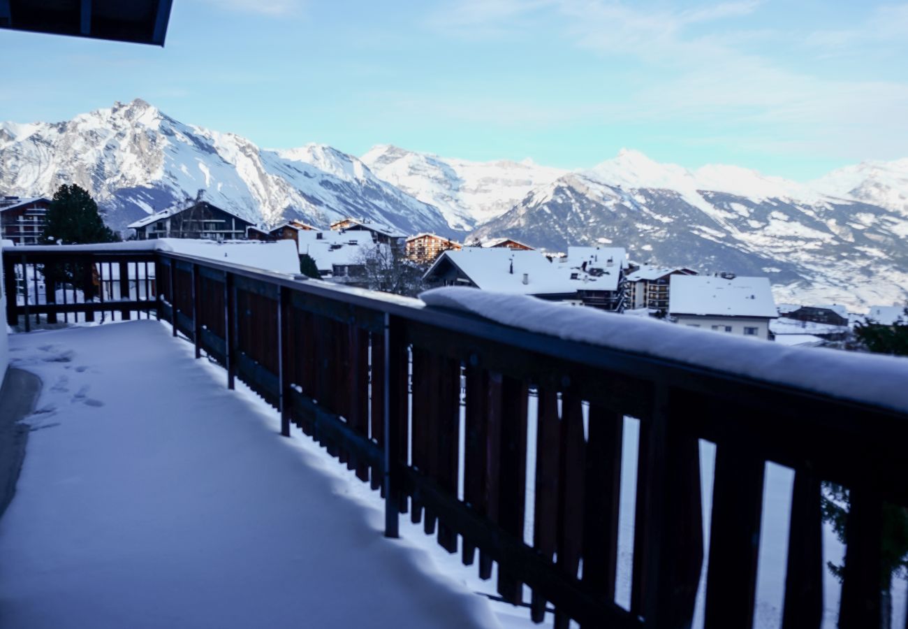 Hübsche Wohnung 200m von den Skiliften entfernt in Haute-Nendaz
