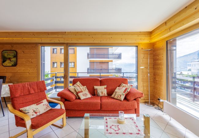 Ferienwohnung in Haute-Nendaz - Les Platanes I1 - 6  pers - centre station Ferienwohnung in Haute-Nendaz - Les Platanes I1 - 6  pers - centre station