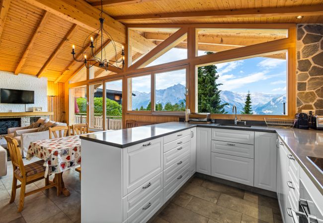 Chalet in Haute-Nendaz - Les 4 Abeilles - 6 pers - bien aménagé Chalet in Haute-Nendaz - Les 4 Abeilles - 6 pers - bien aménagé