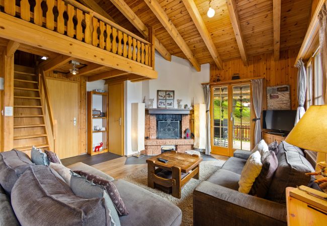 Chalet in Haute-Nendaz - Darjean - 8 pers - belle vue Chalet in Haute-Nendaz - Darjean - 8 pers - belle vue