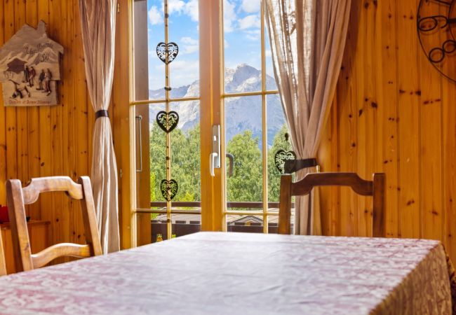 Chalet in Haute-Nendaz - Darjean - 8 pers - belle vue Chalet in Haute-Nendaz - Darjean - 8 pers - belle vue