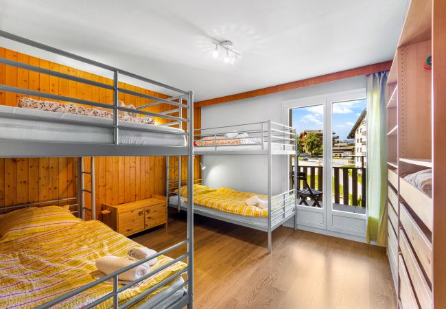 Ferienwohnung in Haute-Nendaz - Les Genêts 157 - 4 pers - piscine Ferienwohnung in Haute-Nendaz - Les Genêts 157 - 4 pers - piscine