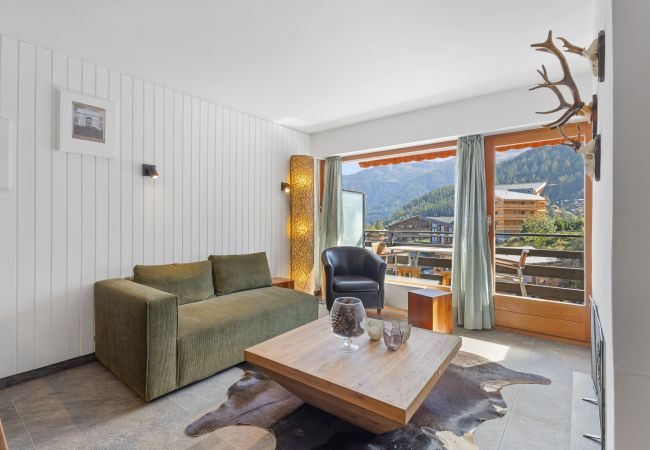 Ferienwohnung in Haute-Nendaz - Les Platanes E4 - 5 pers - centre station