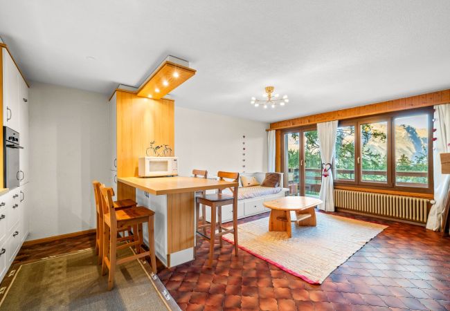 Ferienwohnung in Haute-Nendaz - Quille du Diable 35 - 4 pers - piscine