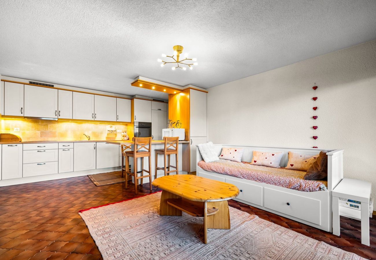 Ferienwohnung in Haute-Nendaz - Quille du Diable 35 - 4 pers - piscine