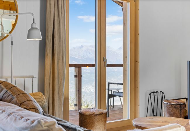 Chalet in Haute-Nendaz - Silverfox - 6 pers - belle vue Chalet in Haute-Nendaz - Silverfox - 6 pers - belle vue