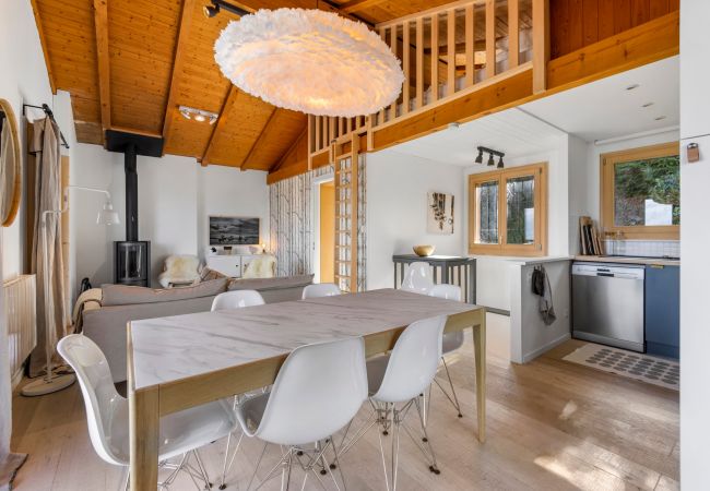 Chalet in Haute-Nendaz - Silverfox - 6 pers - belle vue Chalet in Haute-Nendaz - Silverfox - 6 pers - belle vue